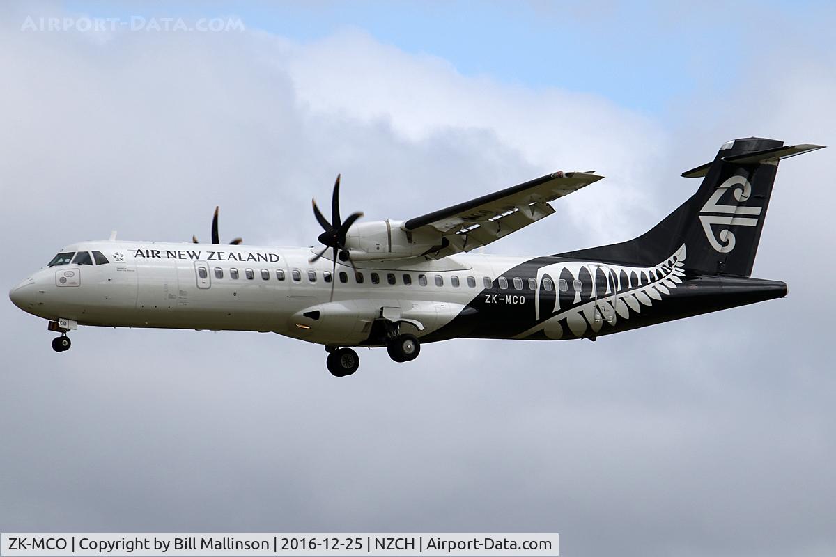ZK-MCO, 1999 ATR 72-212A C/N 628, NZ5275 from NSN