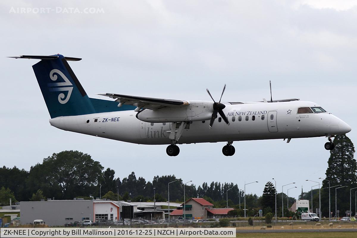 ZK-NEE, 2005 De Havilland Canada DHC-8-311 Dash 8 C/N 618, NZ8049 from WLG