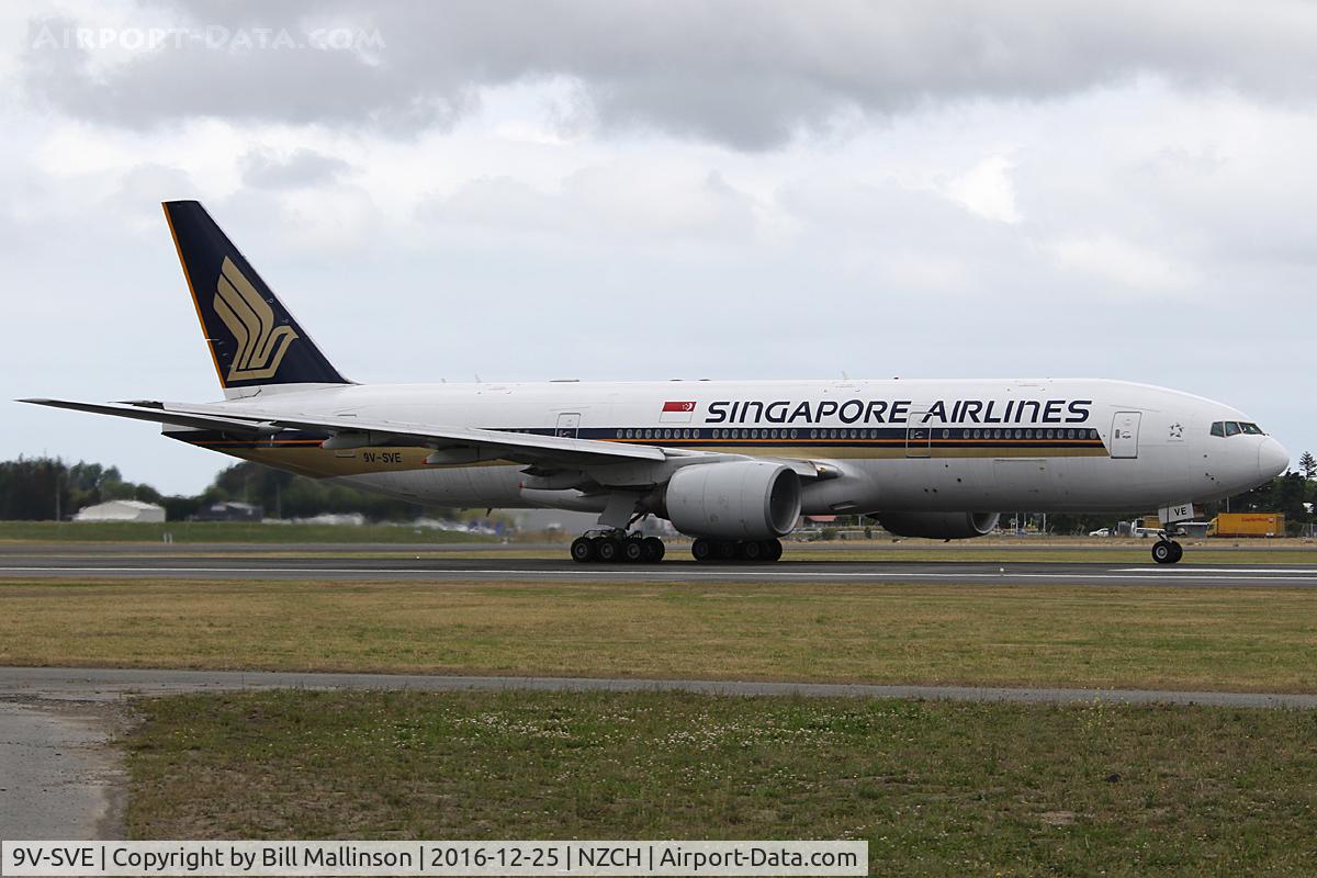 9V-SVE, 2001 Boeing 777-212/ER C/N 30870, SQ298 to SIN