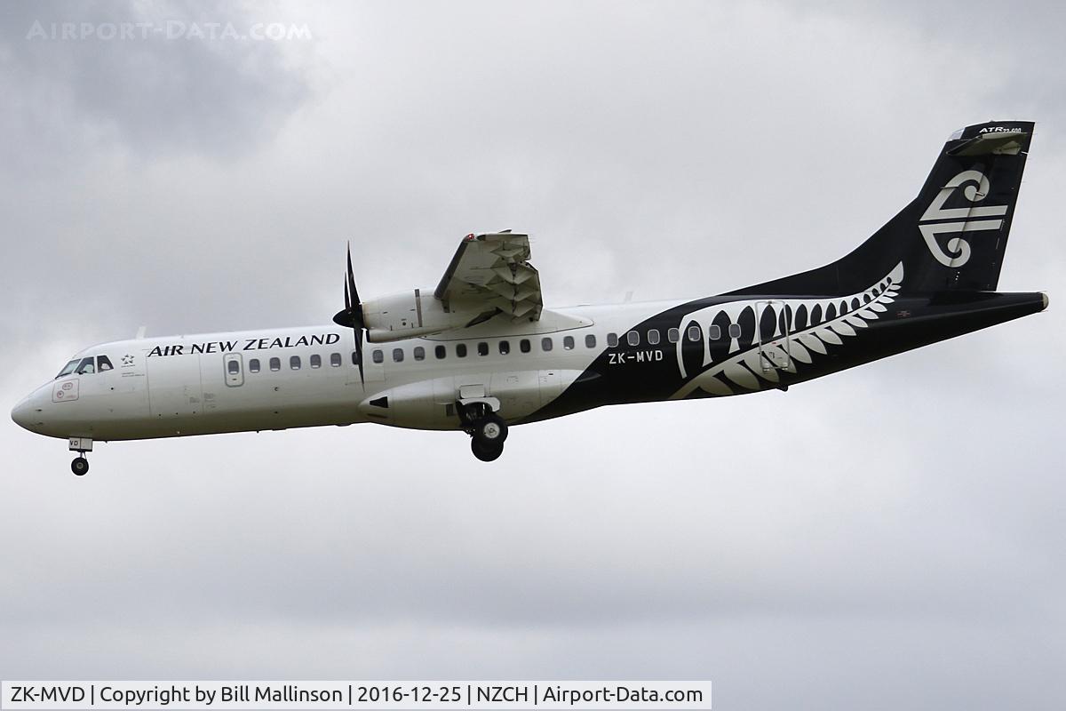ZK-MVD, 2013 ATR 72-600 C/N 1117, NZ5041 from WL