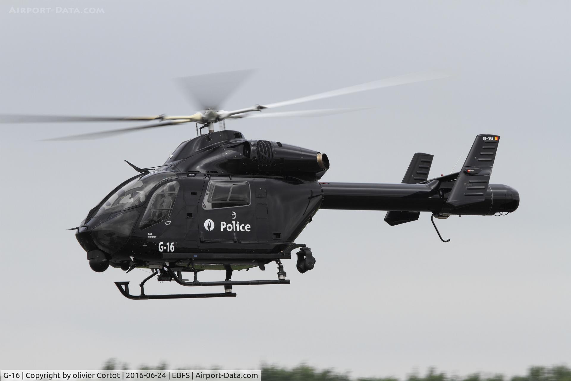 G-16, 2008 McDonnell Douglas MD-902 Explorer II C/N 900-00132, dark police MD