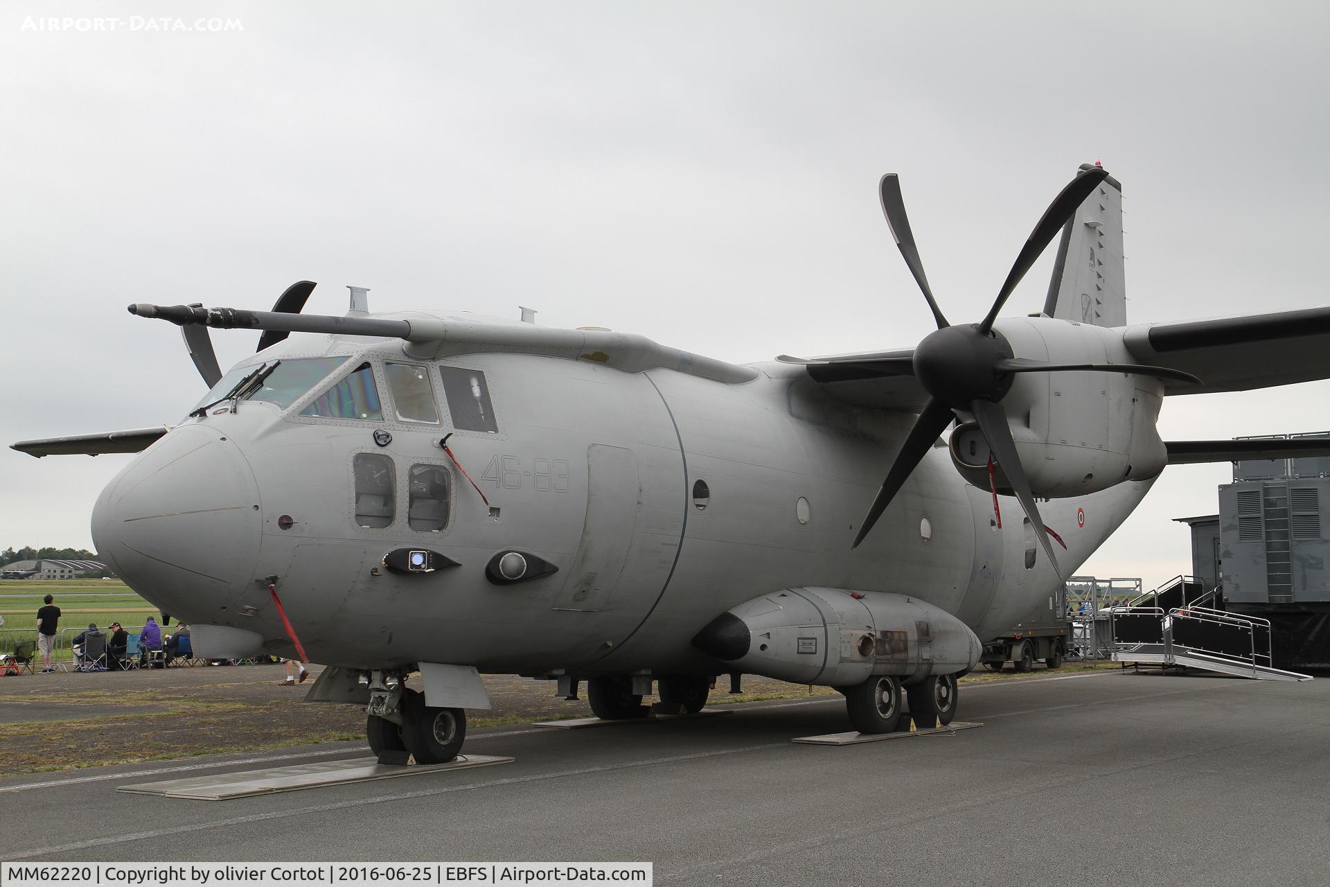MM62220, Alenia MC-27J Praetorian C/N 131, static display