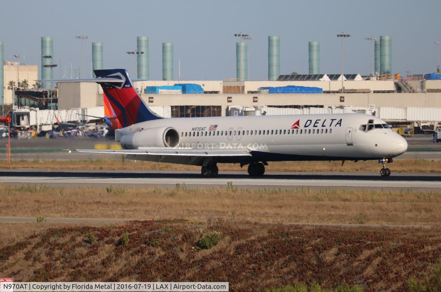 N970AT, 2001 Boeing 717-200 C/N 55031, Delta