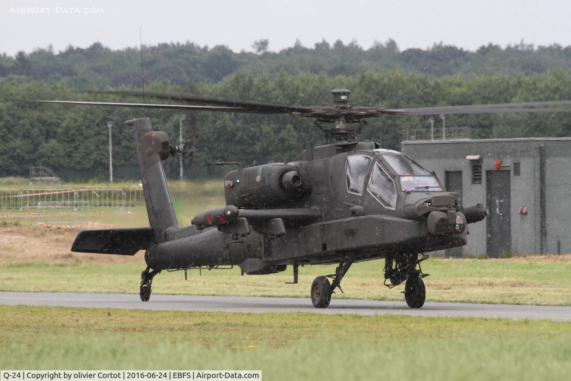 Q-24, 1998 Boeing AH-64D Longbow Apache C/N DN024, Florennes airshow 2016