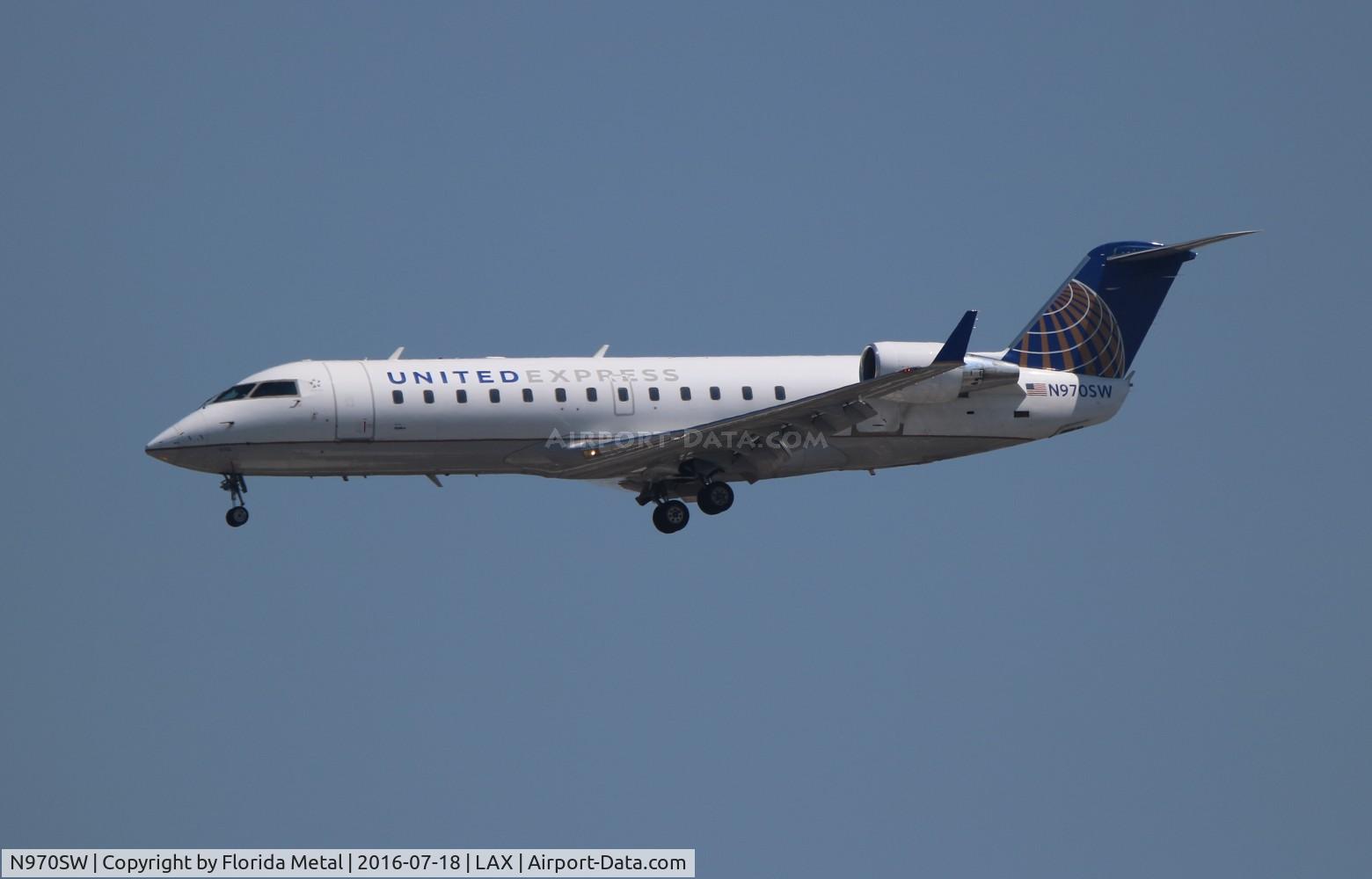 N970SW, 2003 Bombardier CRJ-200ER (CL-600-2B19) C/N 7881, United Express