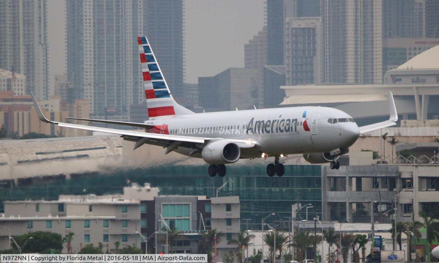 N972NN, 2015 Boeing 737-823 C/N 33334, American