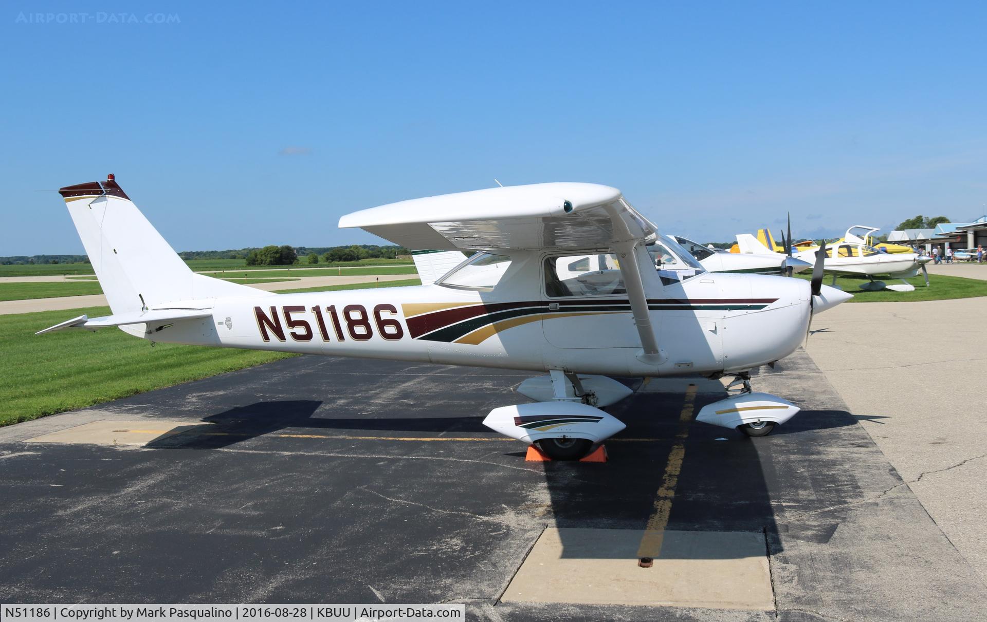 N51186, 1968 Cessna 150J C/N 15069825, Cessna 150J