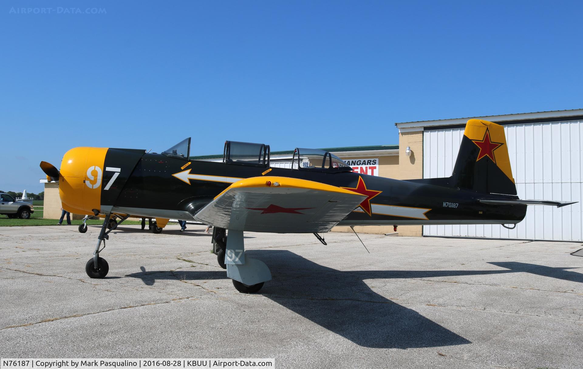 N76187, Nanchang CJ-6 C/N 4032009, Nanchang CJ-6