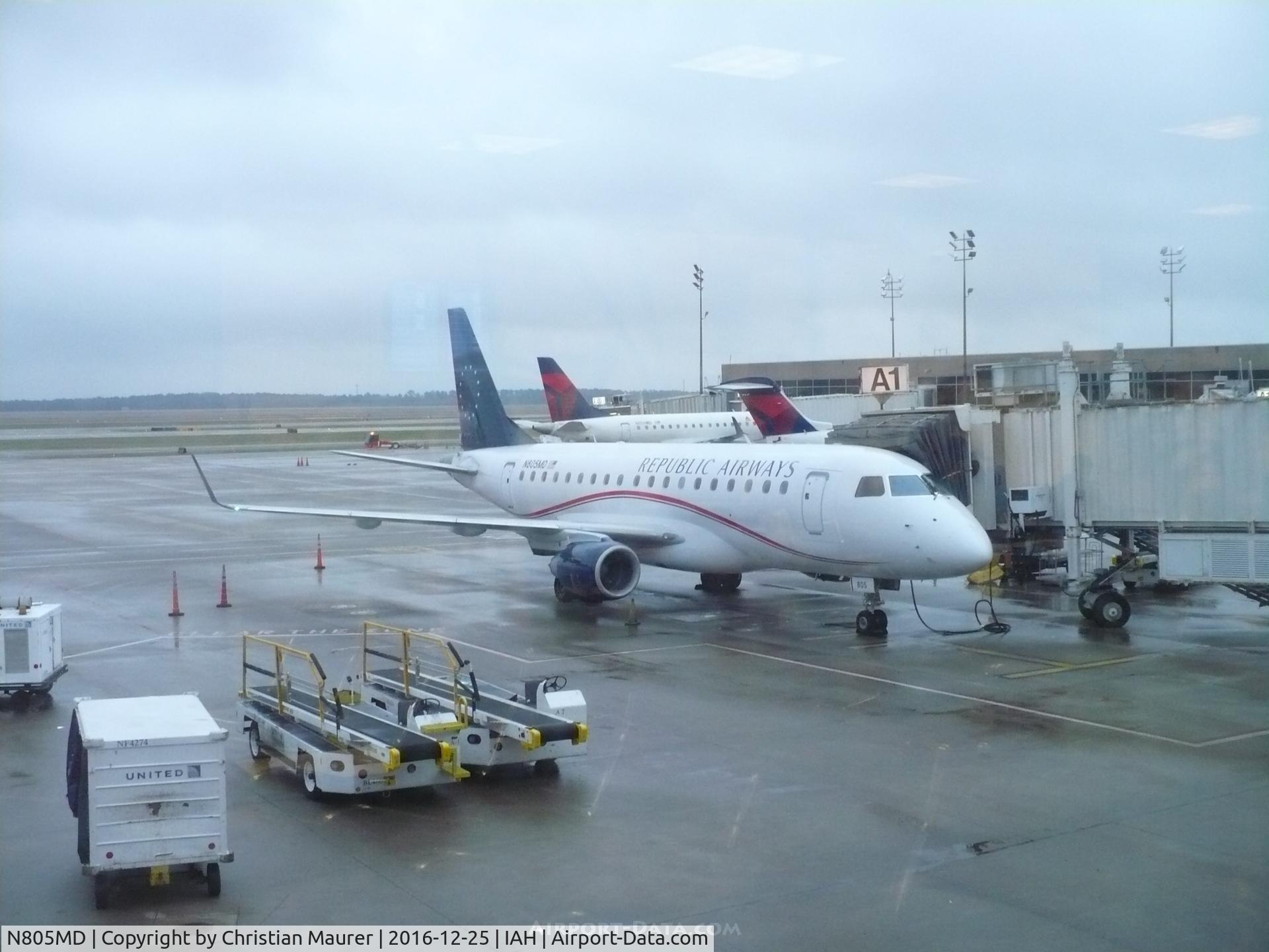 N805MD, 2004 Embraer 170SU (ERJ-170-100SU) C/N 17000018, ERJ170-SU