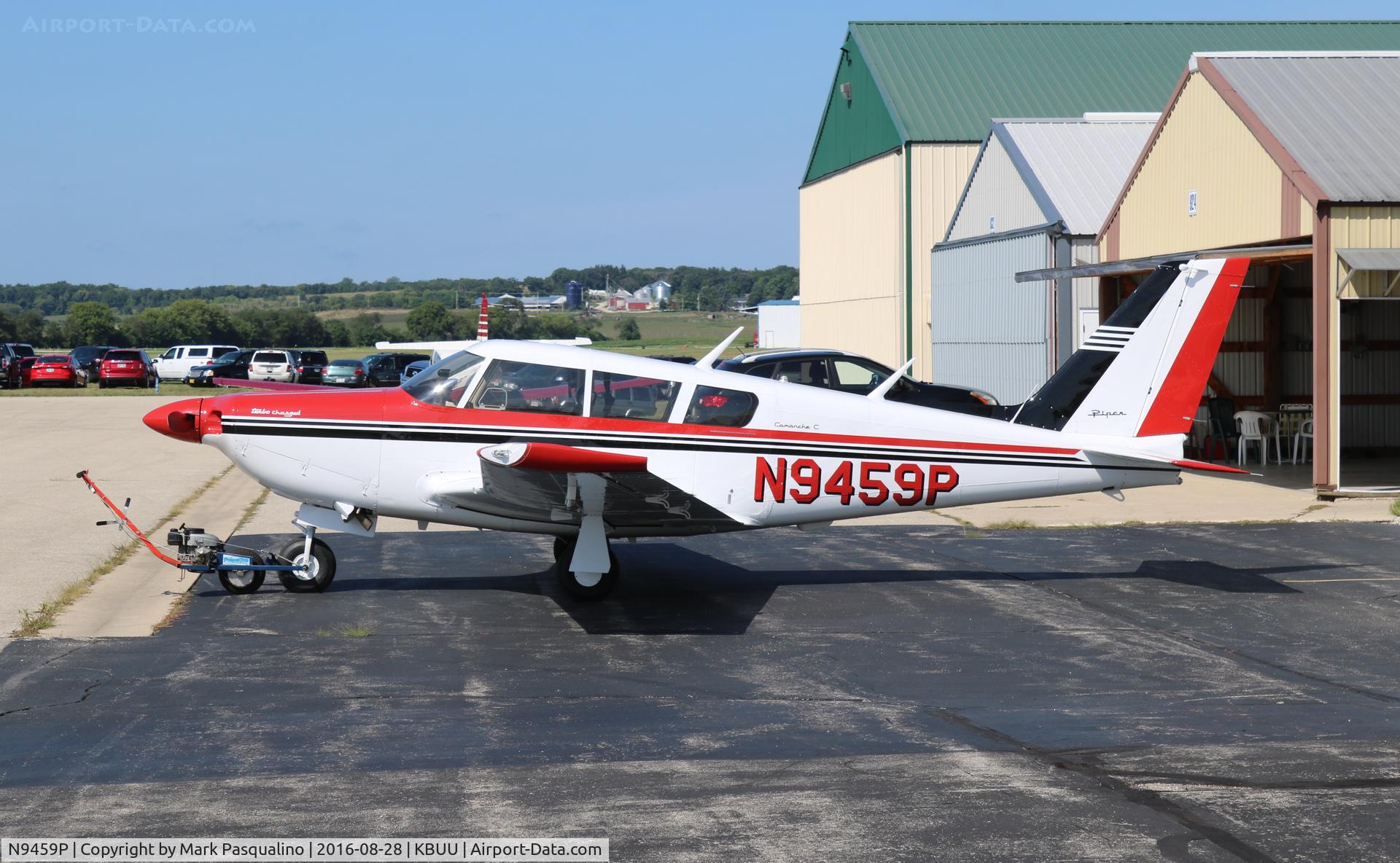 N9459P, 1971 Piper PA-24-260 C/N 24-4967, Piper PA-24-260