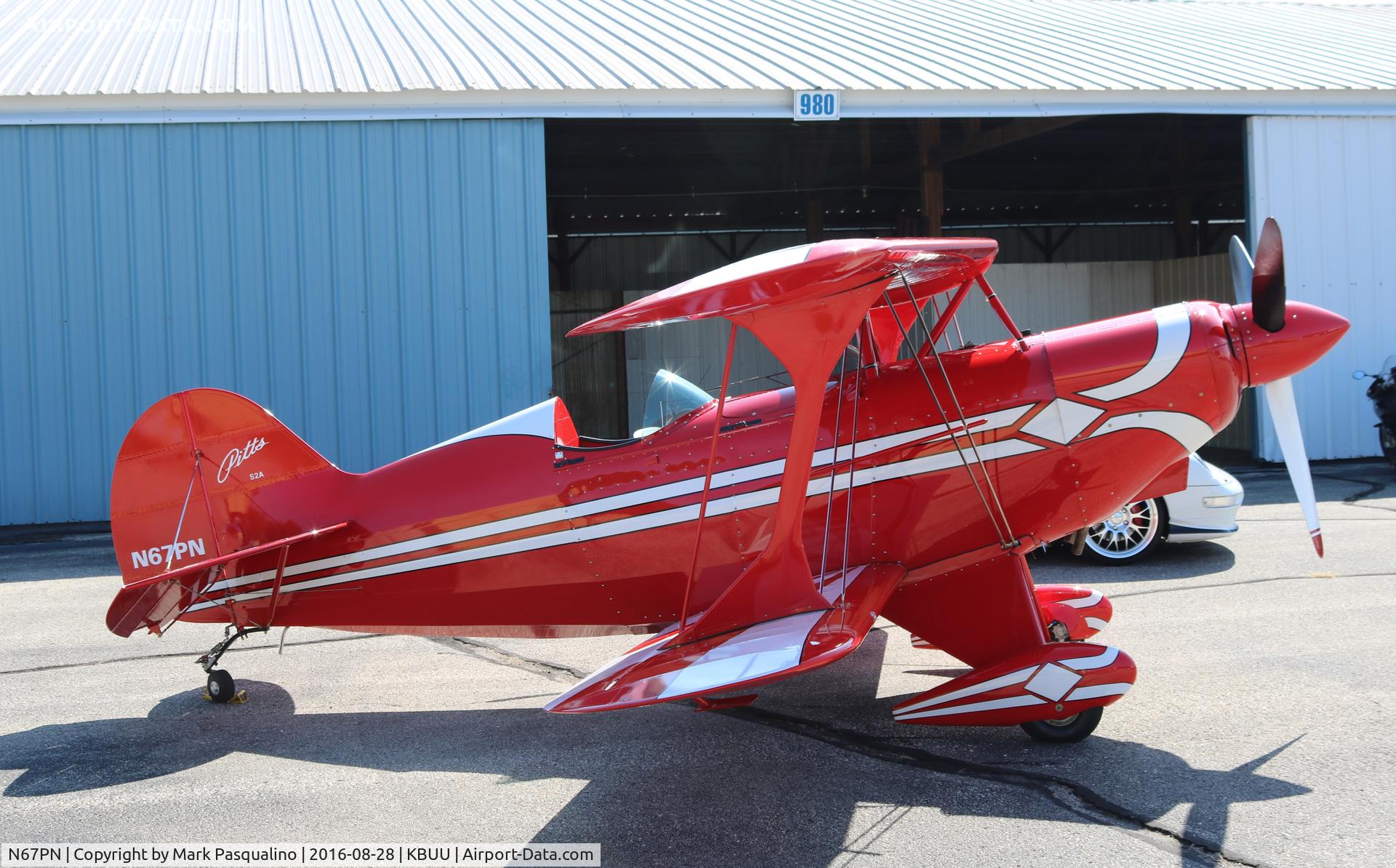 N67PN, 1981 Aerotek Pitts S-2A Special C/N 2219, Pitts S-2A