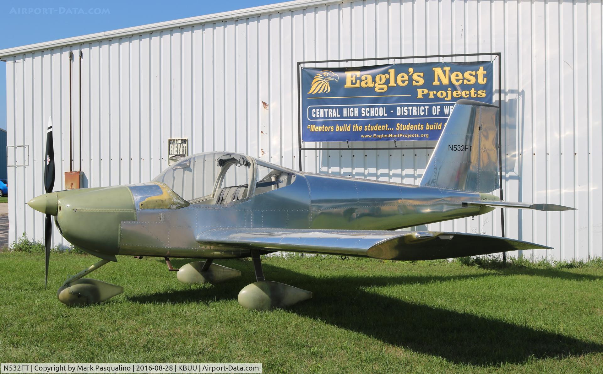 N532FT, 2014 Vans RV-12 C/N 120738, Vans RV-12