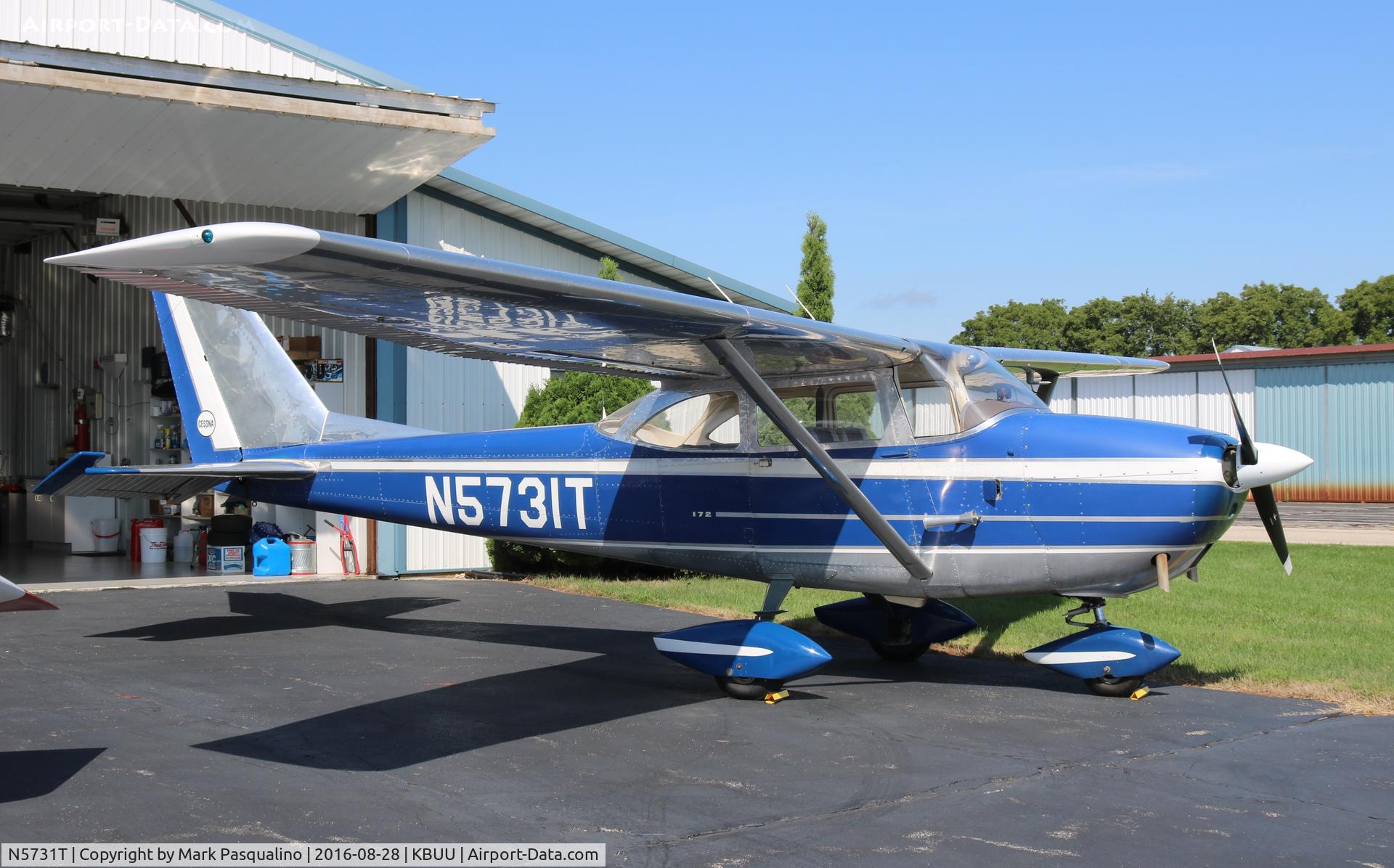 N5731T, 1964 Cessna 172E C/N 17251631, Cessna 172E
