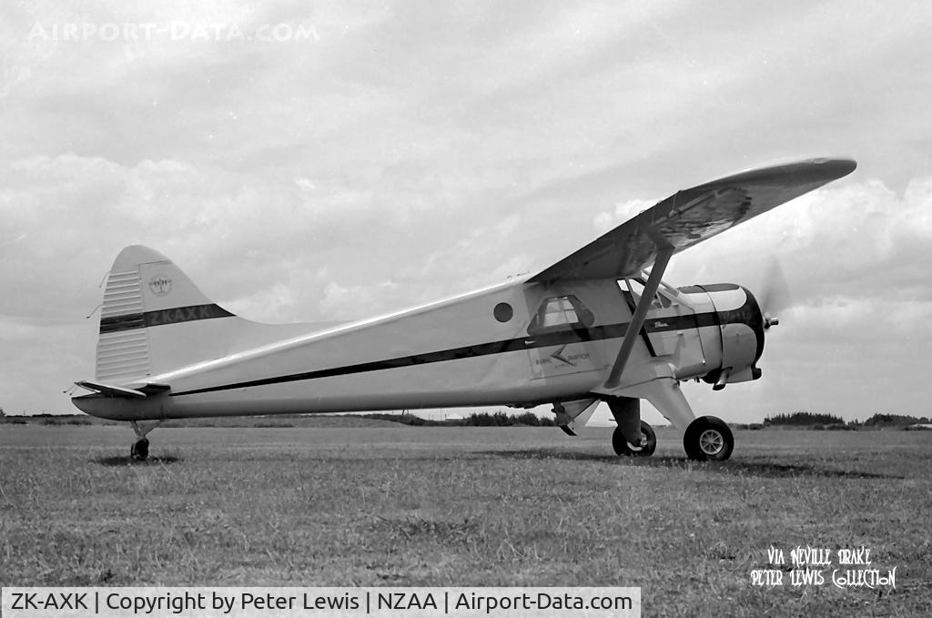 ZK-AXK, 1951 De Havilland Canada DHC-2 Beaver C/N 89, Rural Aviation Ltd., New Plymouth