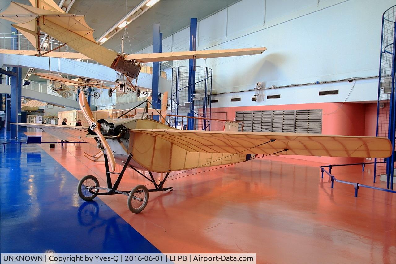 UNKNOWN, 1919 Nieuport II N 1911 C/N unknown, Nieuport II N, Preserved at Air & Space museum, Paris-Le bourget (LFPB). This aircraft is not an authentic, but a reconstruction carried out by the factories Nieuport in 1919 especially for Air and Space museum