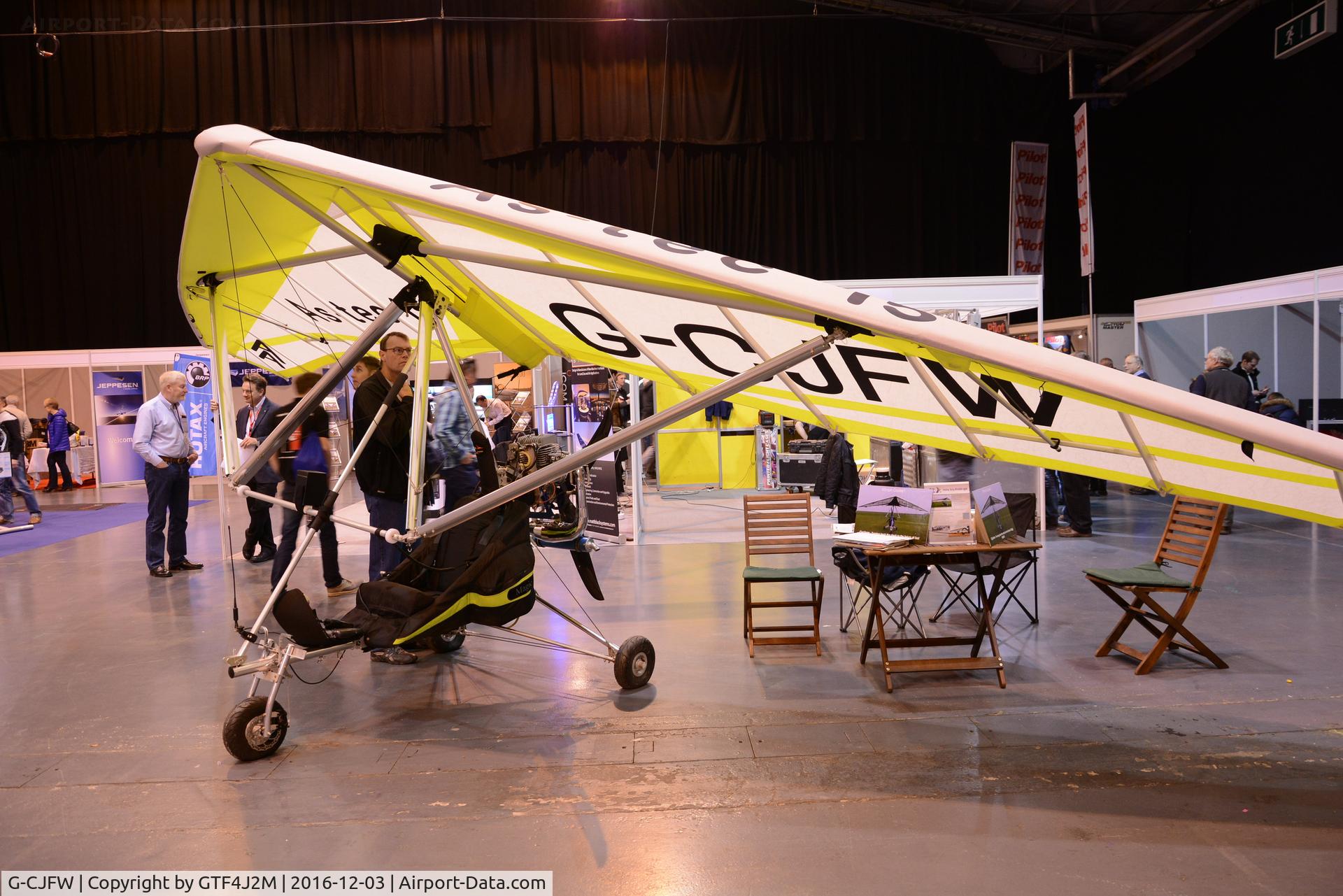 G-CJFW, 2016 Ace As-tec 15 C/N AA15110, G-CJFW at the Flyer Live Show at Telford 3.12.16
