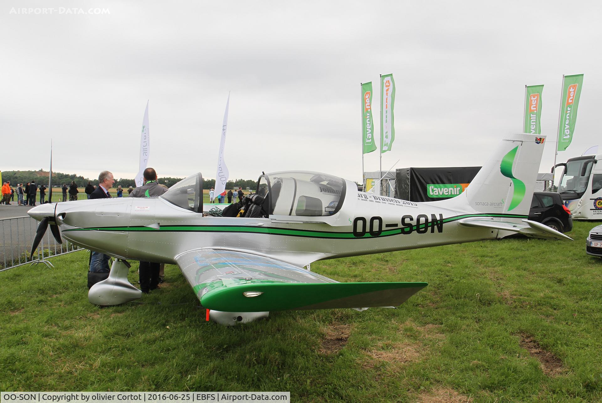 OO-SON, 2015 The Airplane Factory Sling 2 C/N 0193, Florennes airshow