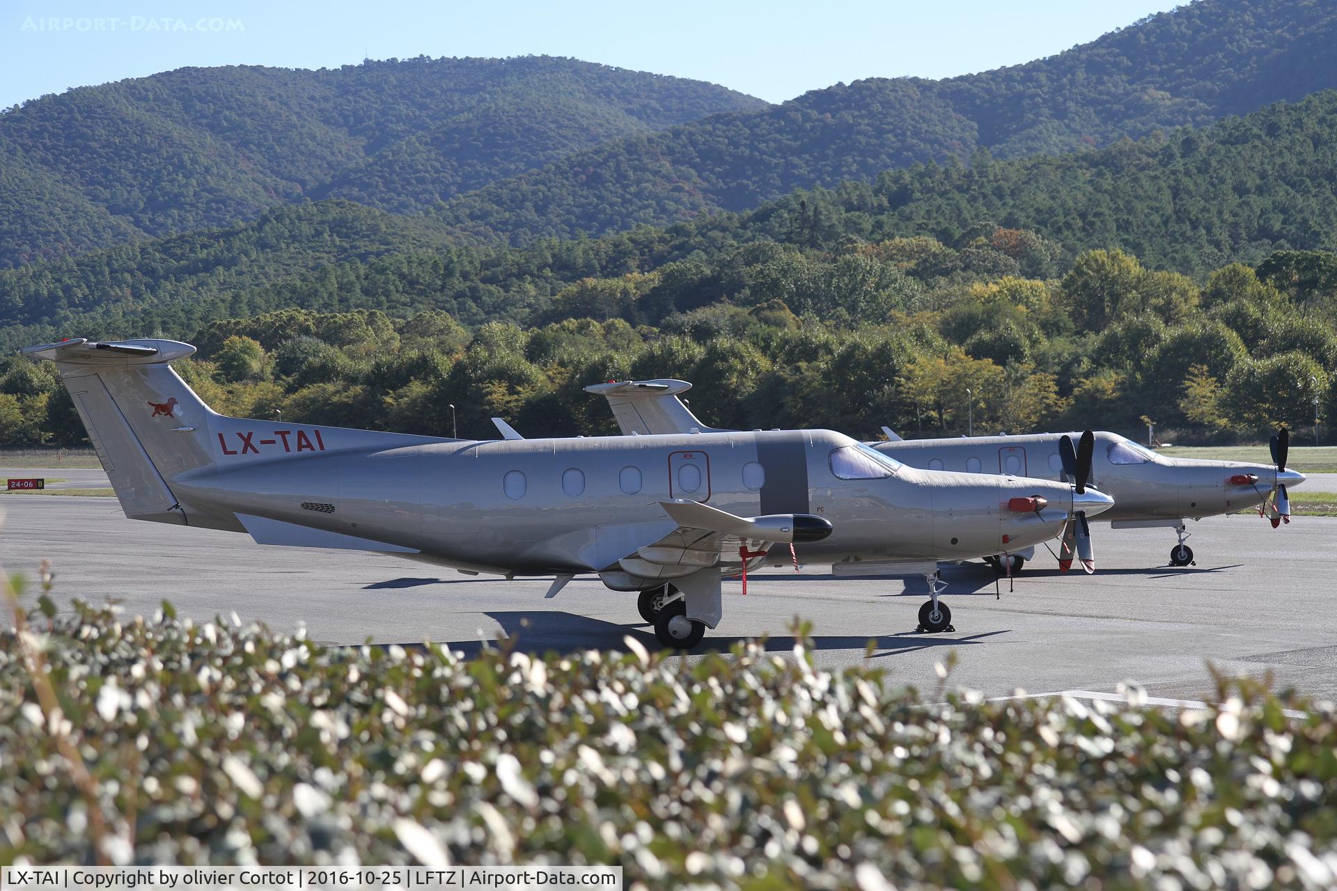 LX-TAI, 2008 Pilatus PC-12/47E C/N 1008, near Saint Tropez