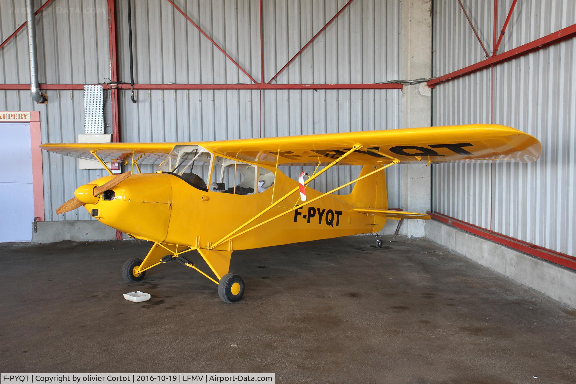 F-PYQT, Constructeur Amateur QUAISSARD G.Q C/N 01, small yellow bird