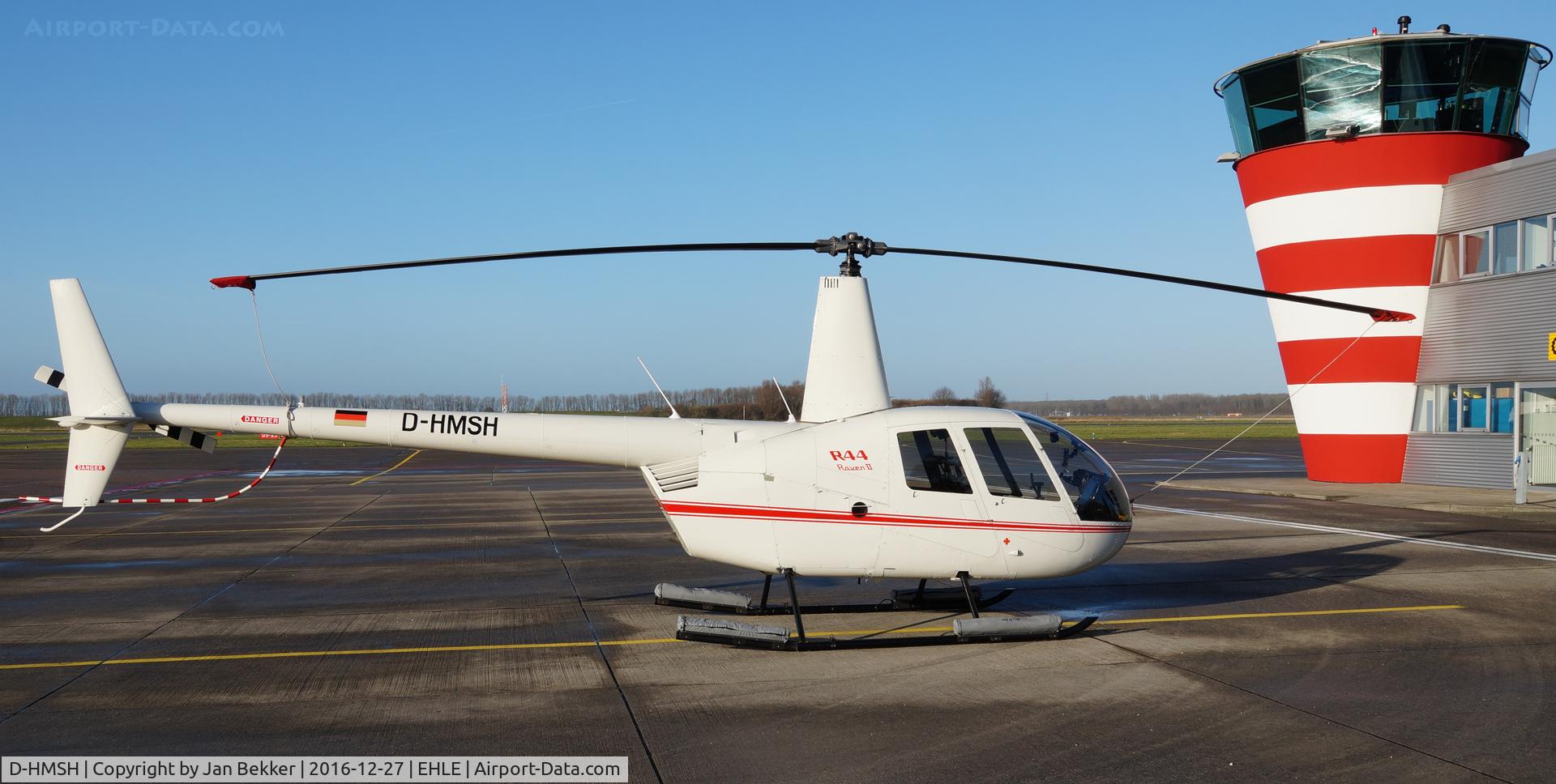 D-HMSH, Robinson R44 Raven II C/N 13160, At Lelystad Airport