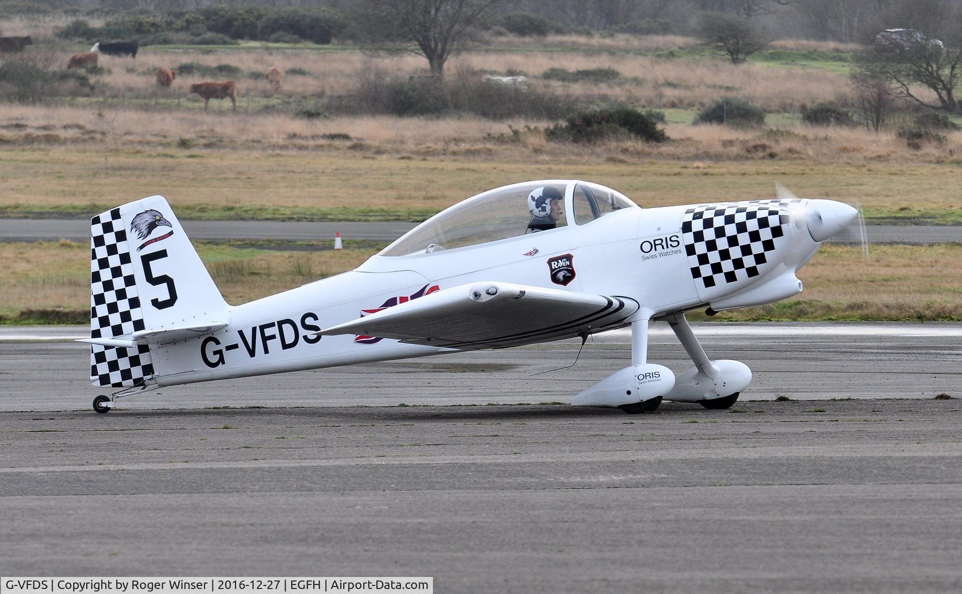 G-VFDS, 2012 Vans RV-8 C/N PFA 303-14637, Vans RV-8 of Team Raven was Raven 2 and will be Raven 5 for the 2017 display season.