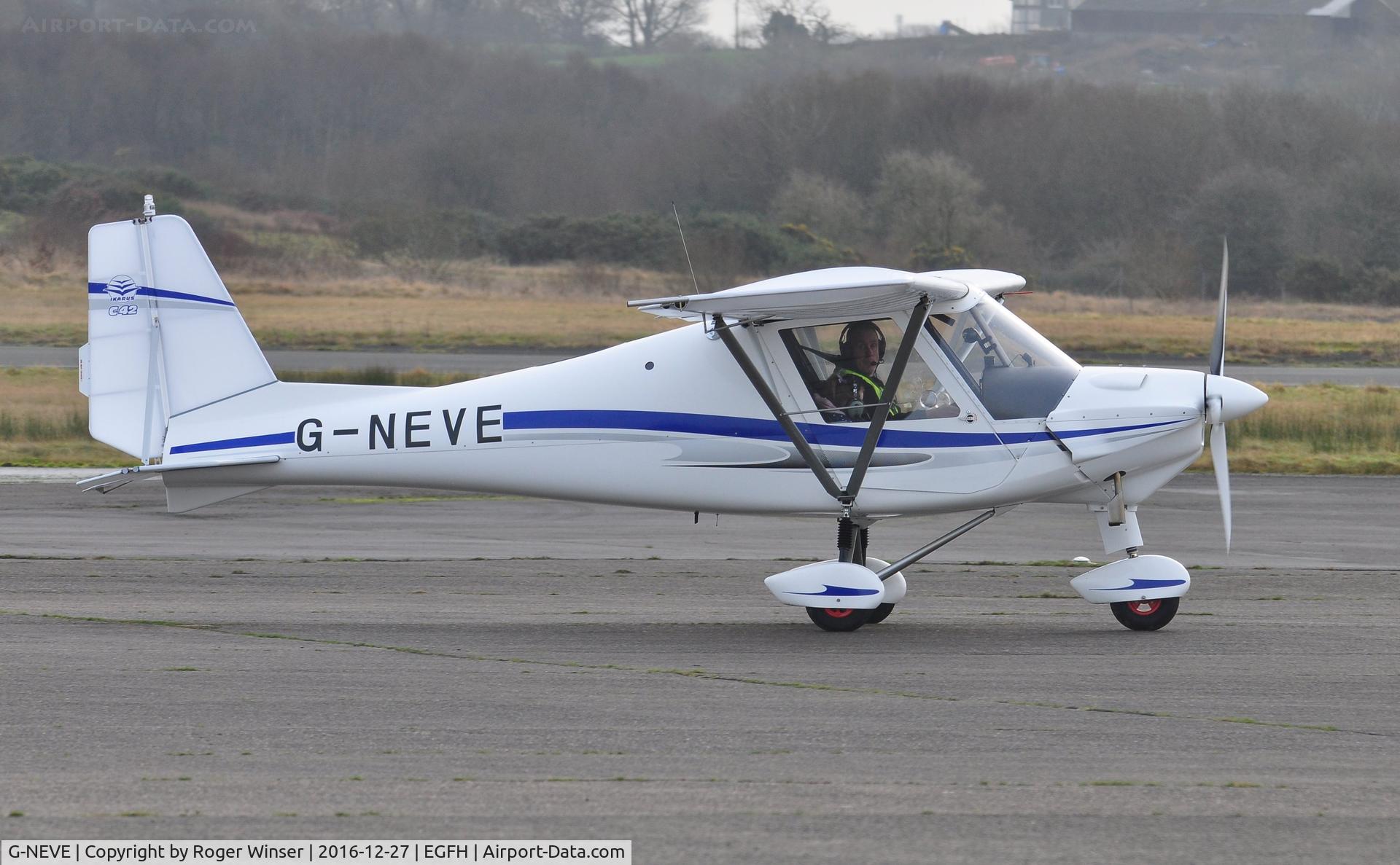 G-NEVE, 2016 Comco Ikarus C42 FB100 C/N 1608-7465, Resident Ikarus C.42.