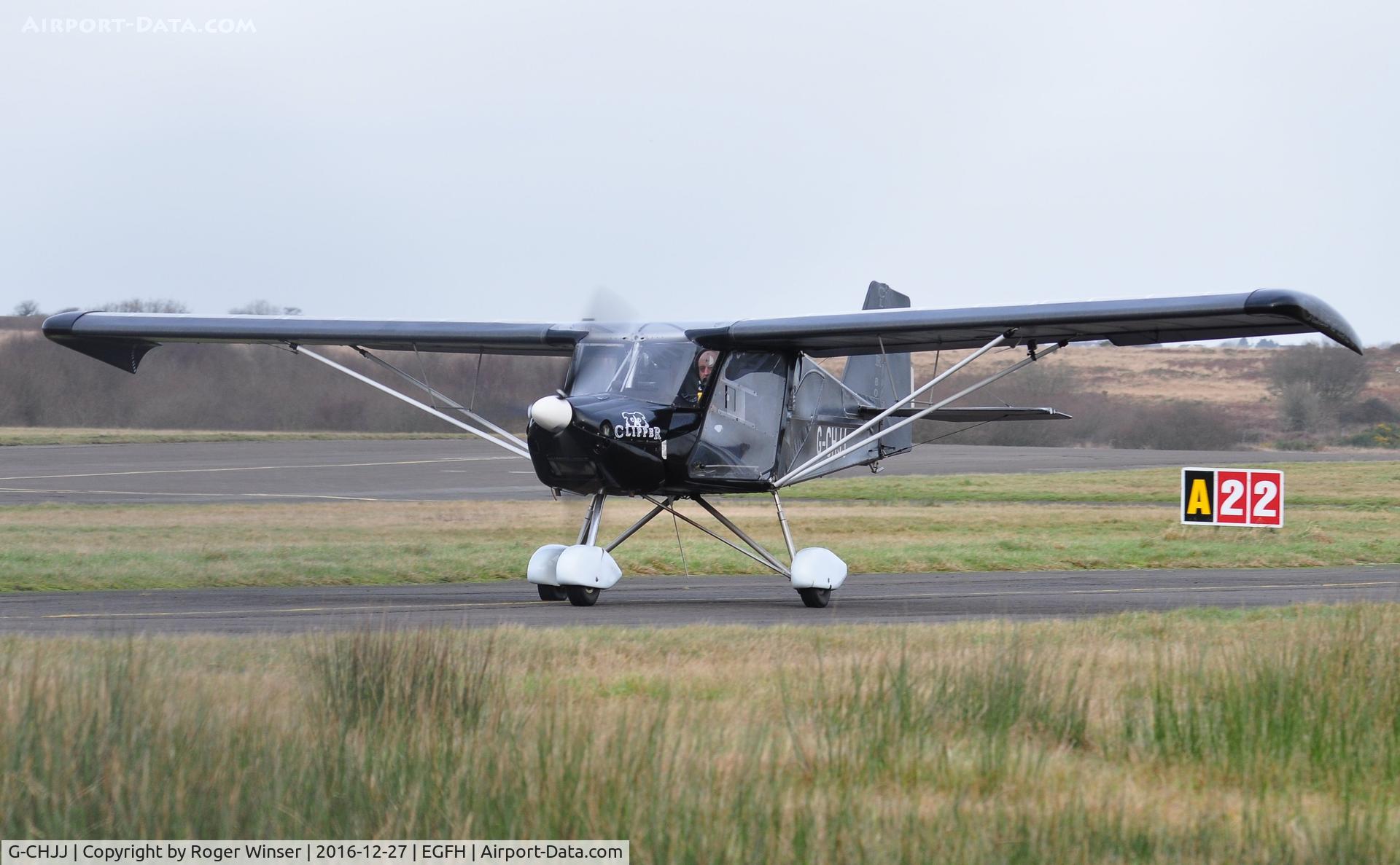 G-CHJJ, 2012 Medway Clipper-80 C/N 210712, Visiting Clipper 80.