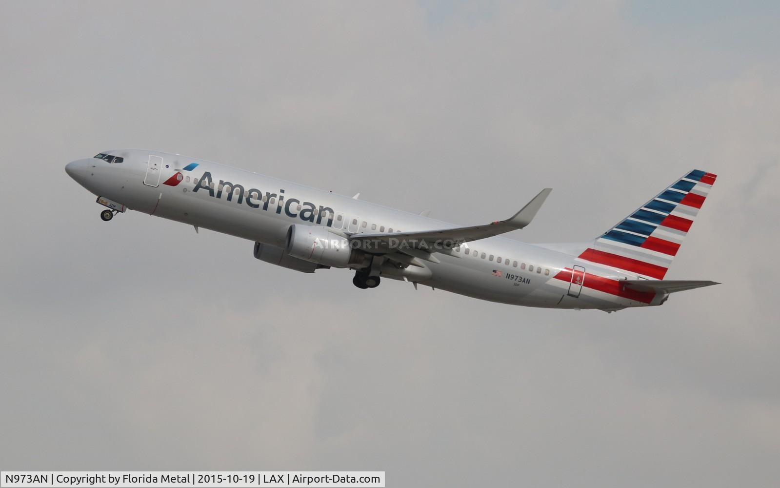 N973AN, 2001 Boeing 737-823 C/N 29548, American