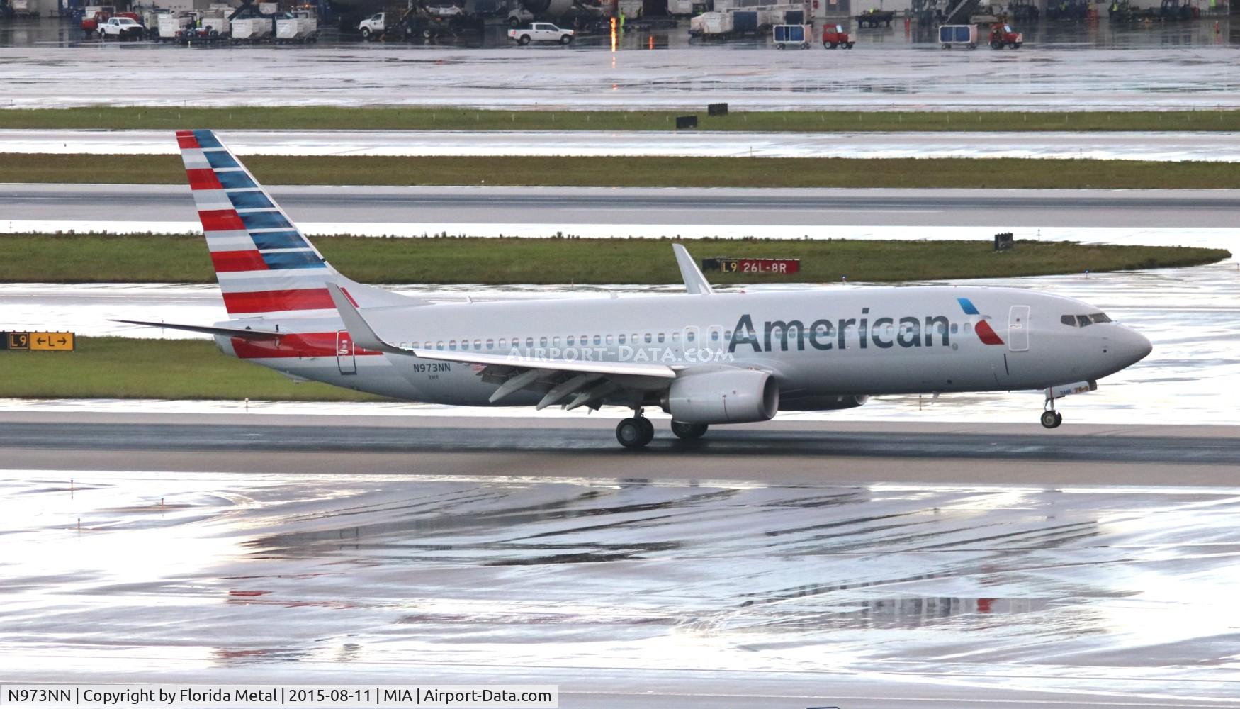 N973NN, 2015 Boeing 737-823 C/N 31219, American