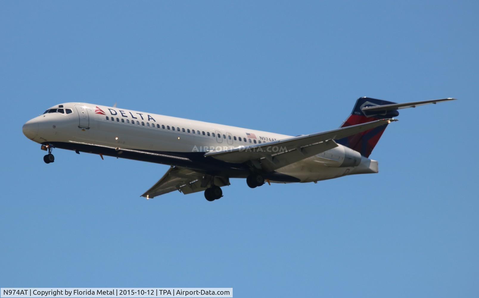 N974AT, 2002 Boeing 717-200 C/N 55034, Delta