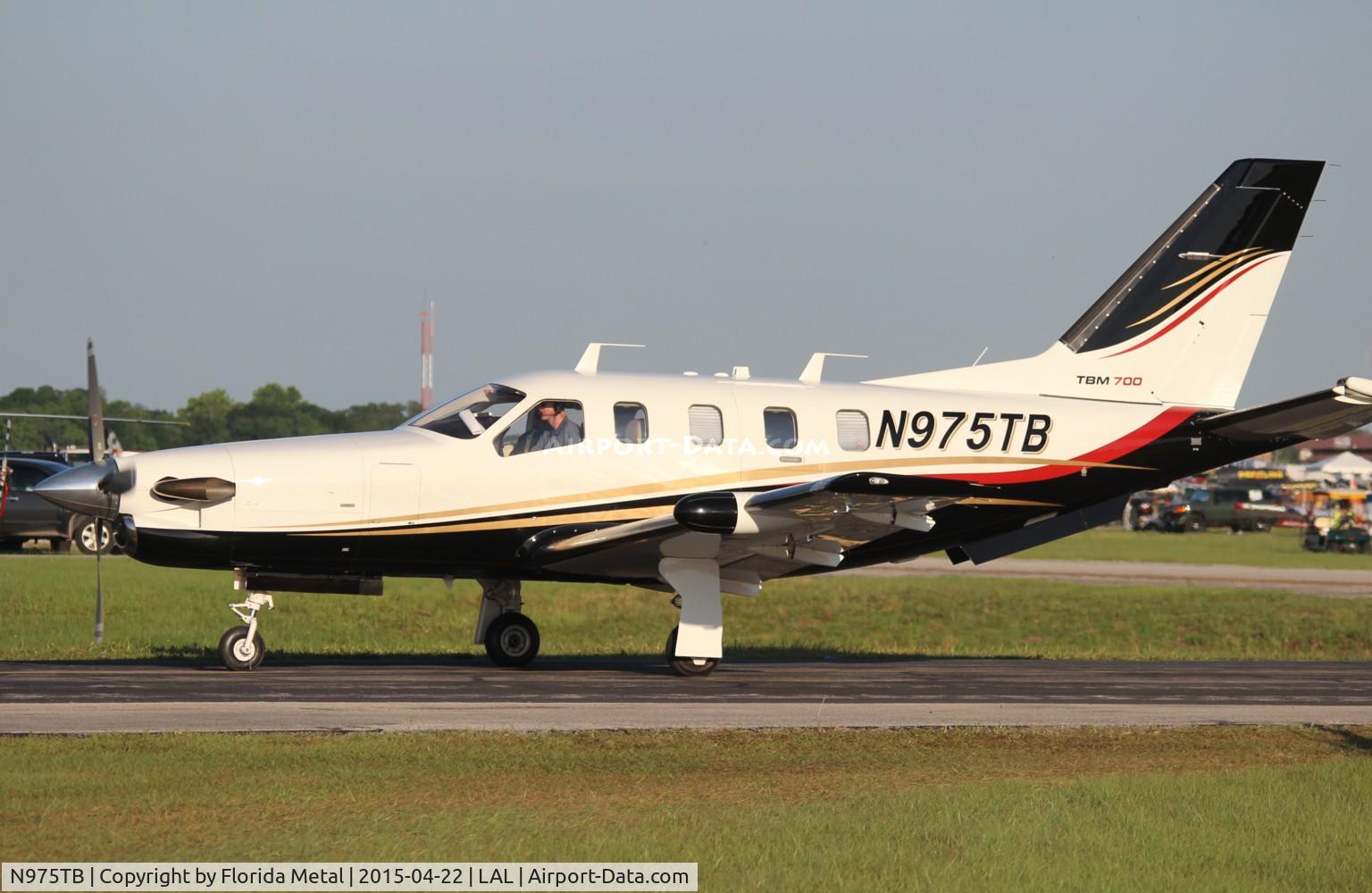 N975TB, 1993 Socata TBM-700 C/N 75, TBM 700