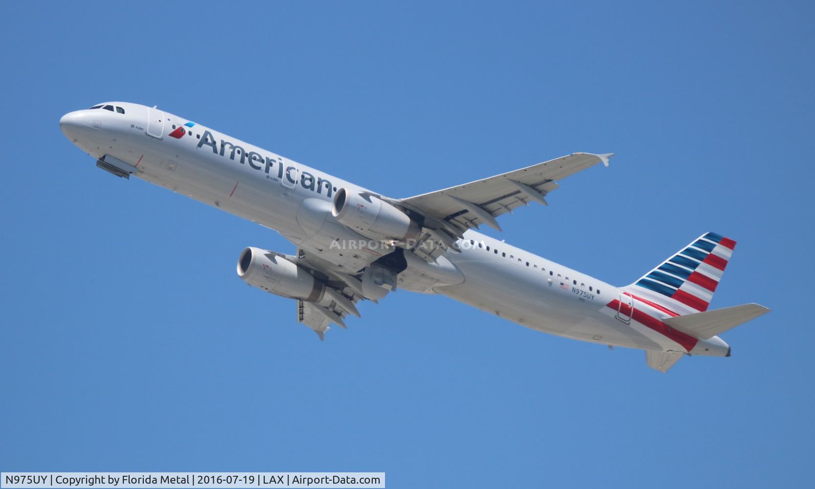 N975UY, 2011 Airbus A321-231 C/N 4935, American