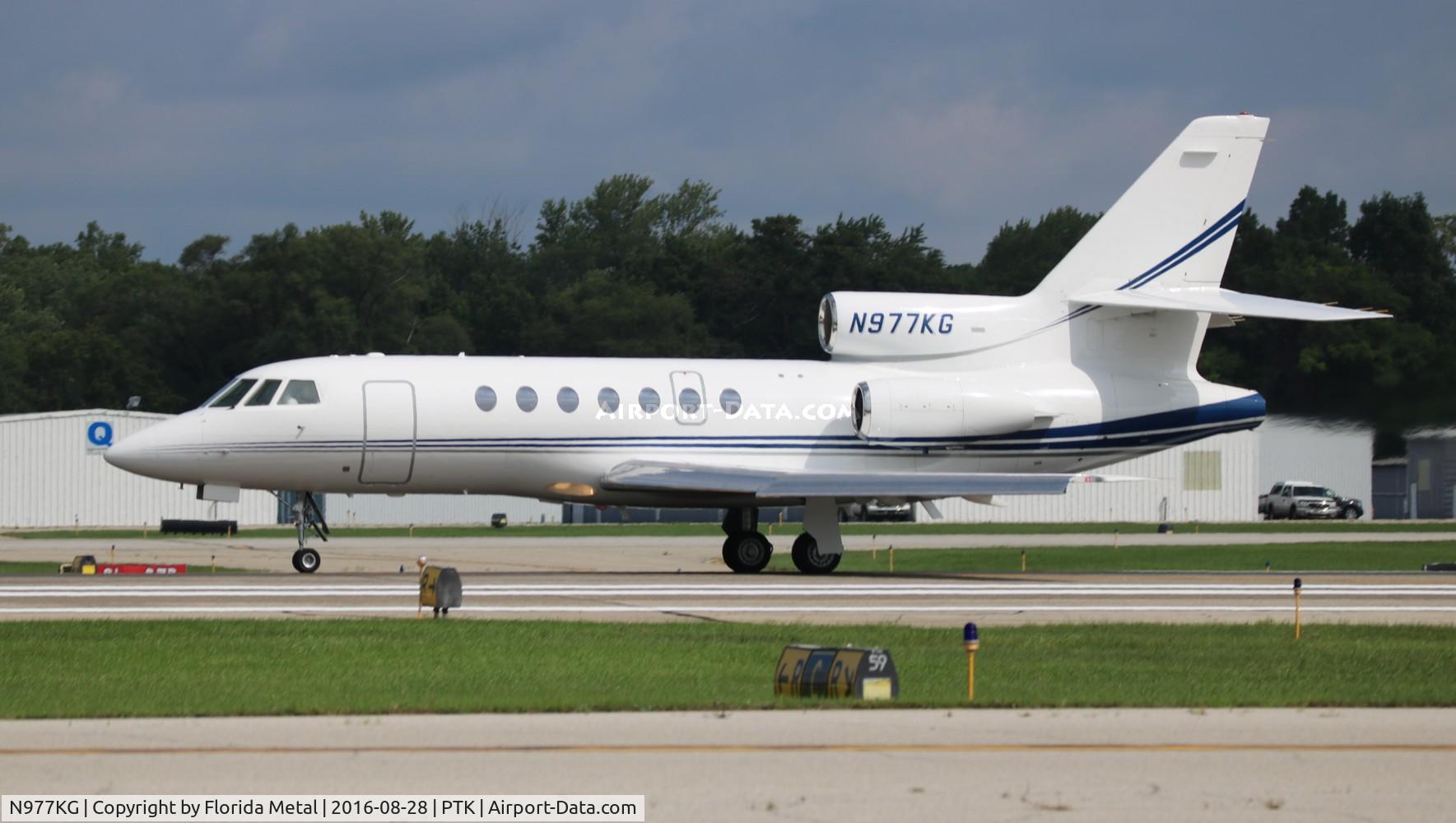 N977KG, 1980 Dassault Mystere Falcon 50 C/N 25, Falcon 50