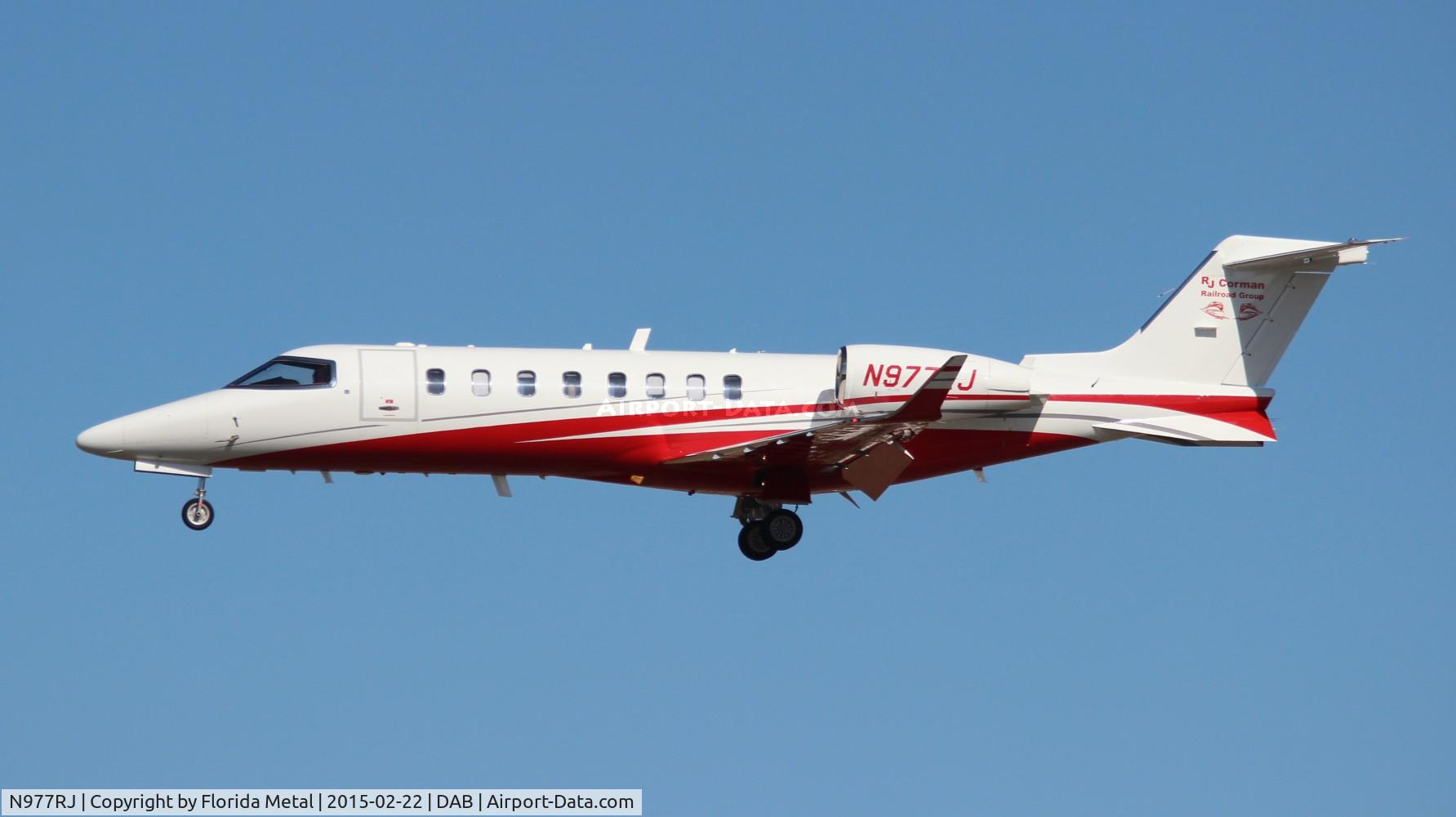 N977RJ, 2014 Learjet 75 C/N 45-478, RJ Coreman Lear 75