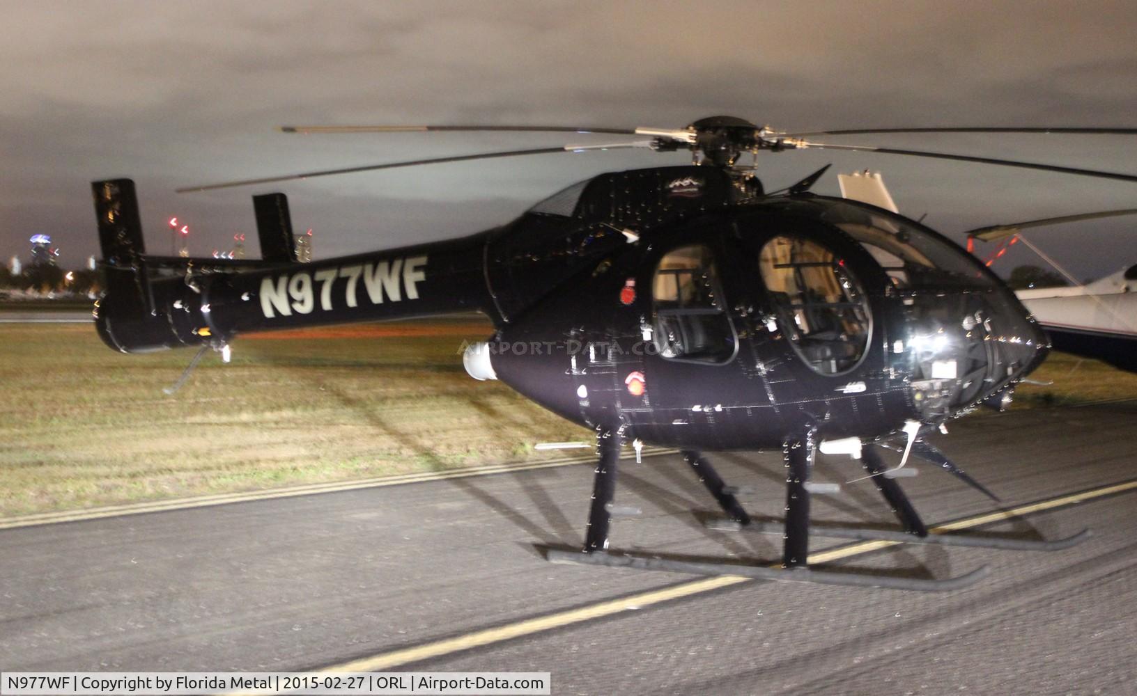 N977WF, 2013 McDonnell Douglas MD-520N C/N LN110, MD520N in for Heliexpo