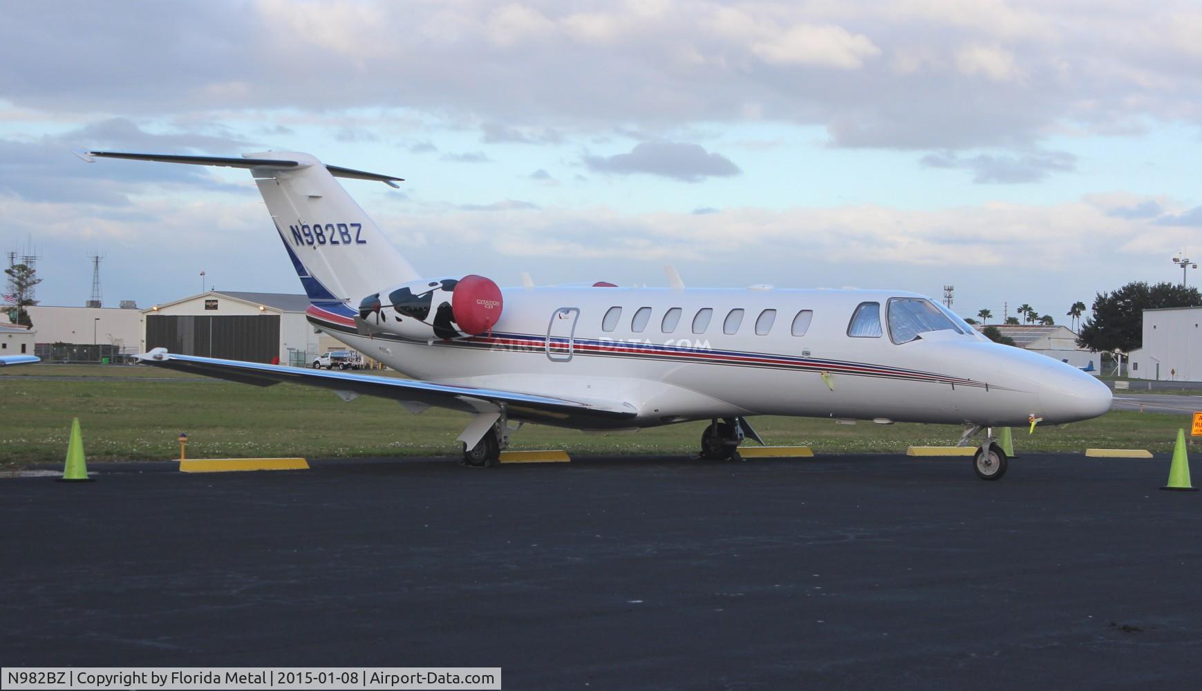 N982BZ, 2011 Cessna 525B CitationJet CJ3 C/N 525B-0364, Citation CJ3