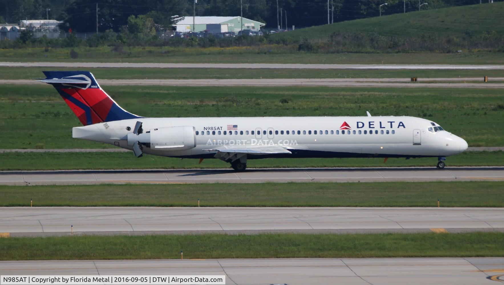 N985AT, 2001 Boeing 717-200 C/N 55090, Delta