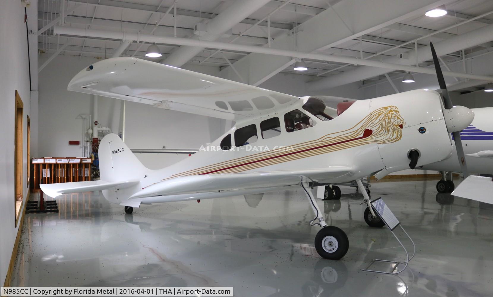 N985CC, Griffon Aerospace Lionheart C/N 3, Lionheart