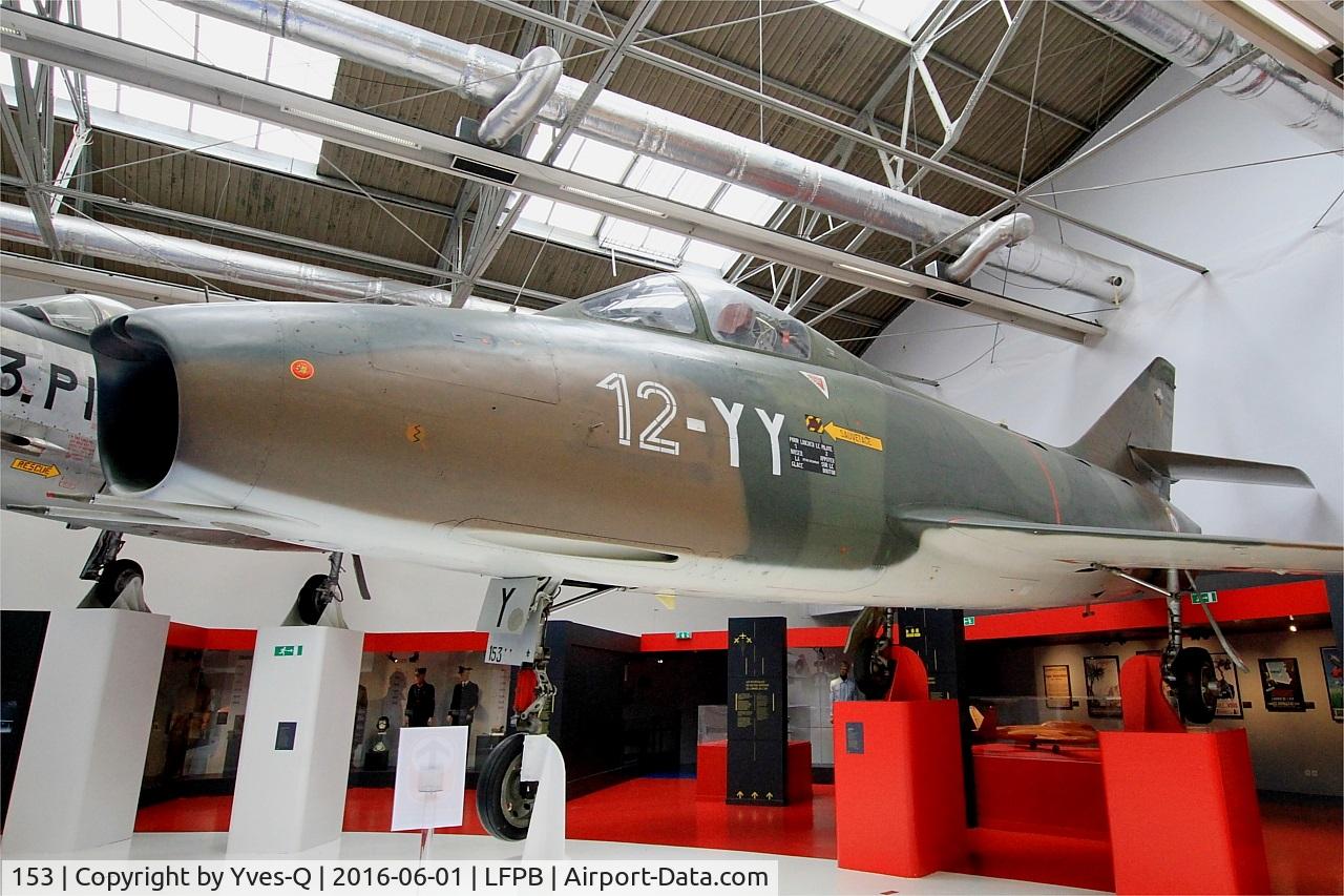 153, Dassault Super Mystere B.2 C/N 153, Dassault Super Mystere B.2, Exibited at Air & Space Museum Paris-Le Bourget (LFPB)