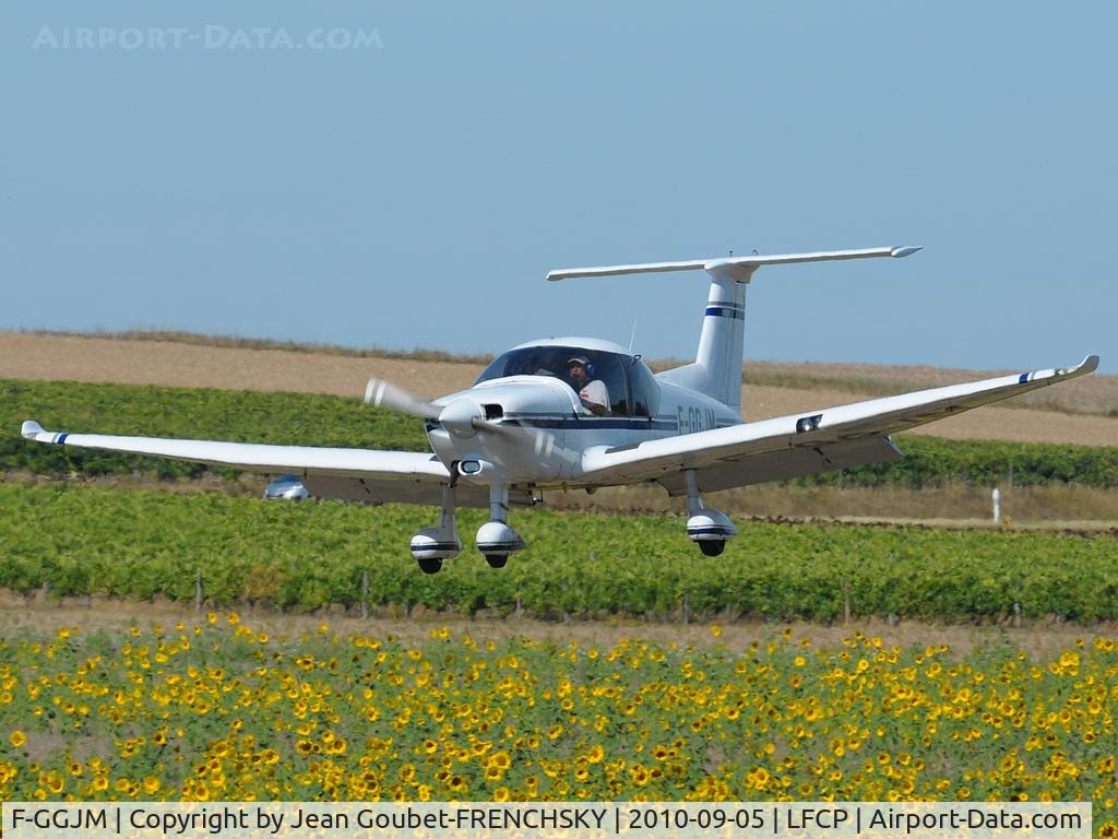 F-GGJM, Robin R-3000-140 C/N 131, landing