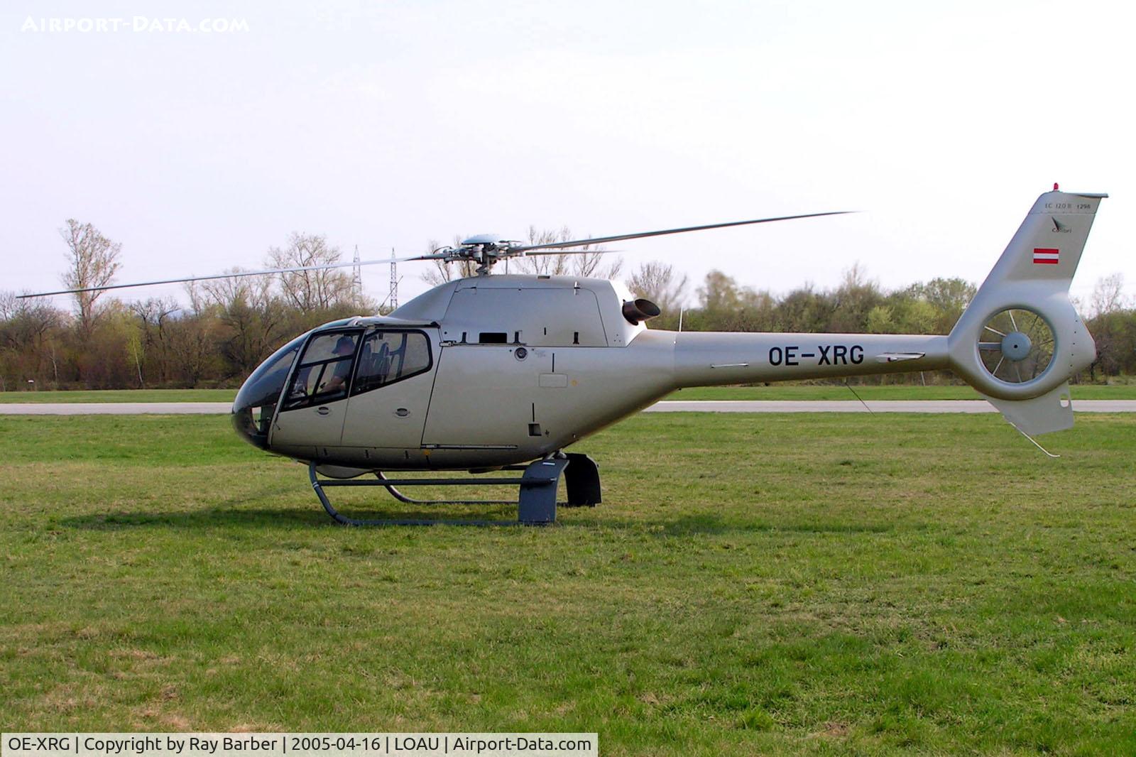 OE-XRG, 2002 Eurocopter EC-120B Colibri C/N 1298, Eurocopter EC.120B Colibri [1298] Stockerau~OE 16/04/2005