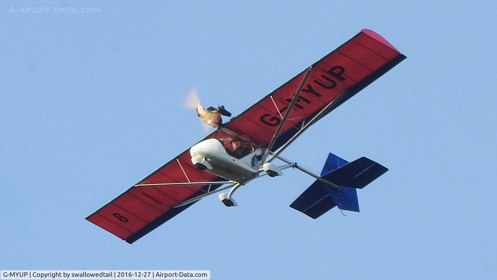G-MYUP, 1995 Letov LK-2M Sluka C/N PFA 263-12785, Over Panfield, Essex