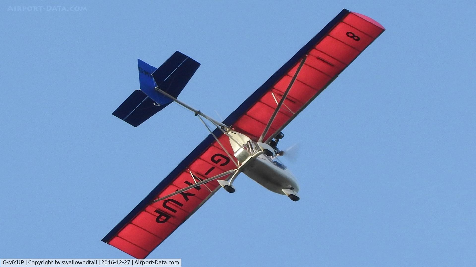 G-MYUP, 1995 Letov LK-2M Sluka C/N PFA 263-12785, Over Panfield, Essex