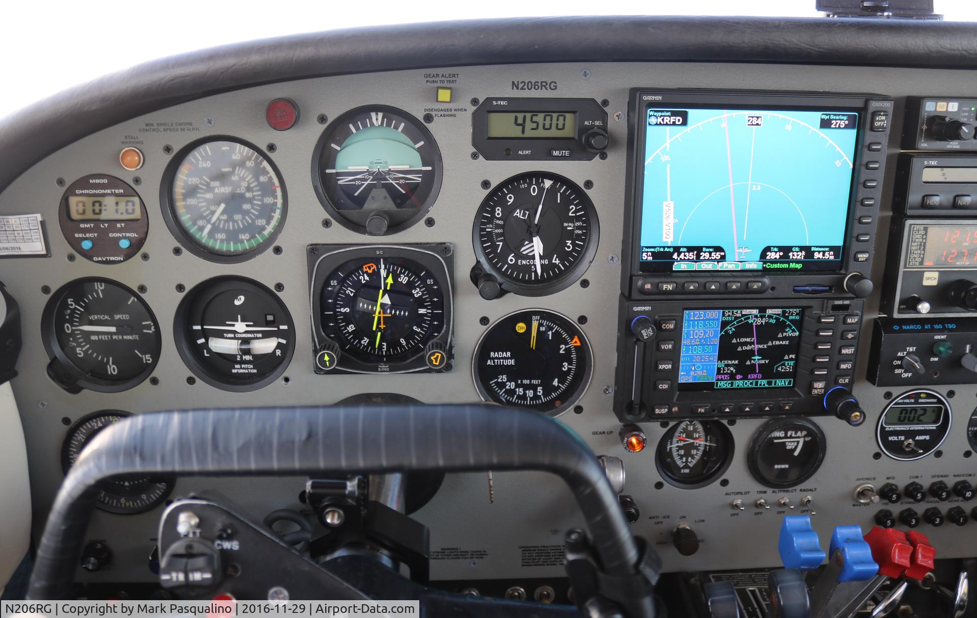N206RG, 1967 Piper PA-30-160 Twin Comanche Twin Comanche C/N 30-1427, Piper PA-30