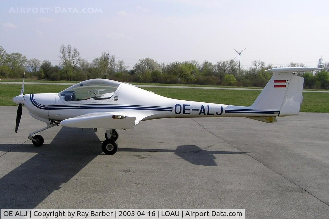 OE-ALJ, HOAC DV-20 Katana C/N 20089, HOAC DV-20 Katana [20089] Stockerau~OE 16/04/2005