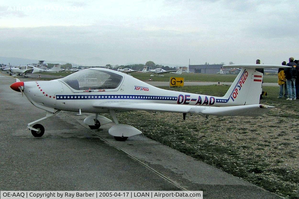OE-AAQ, 1994 Diamond DA-20A-1 Katana C/N 10005, Diamond DA.20-A1 Katana [10005] (Top Speed) Wiener Neustadt-Ost~OE 17/04/2005