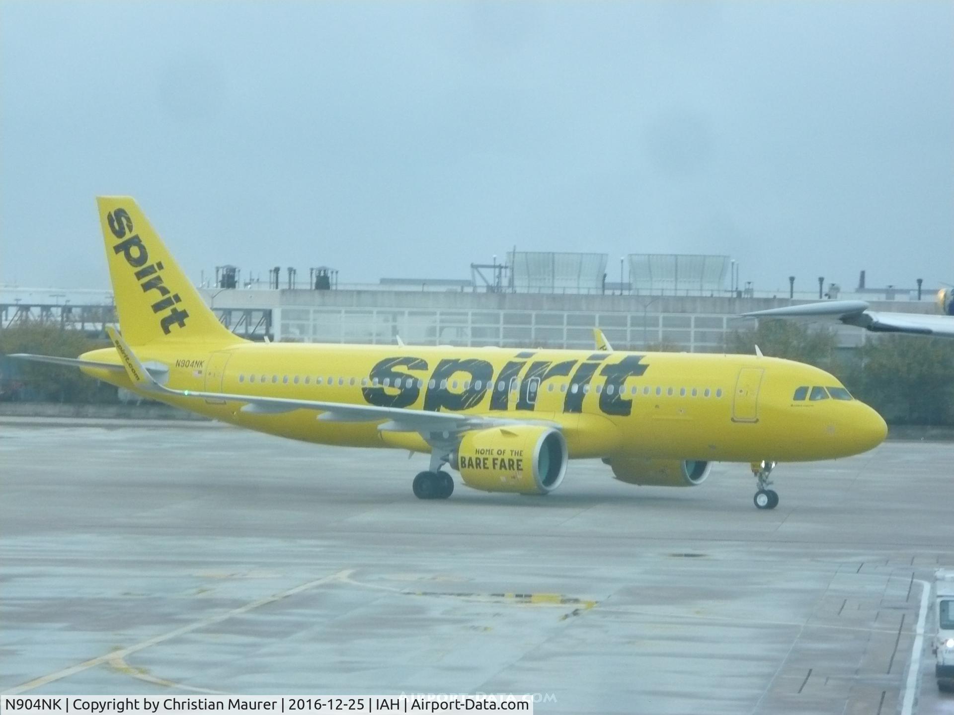 N904NK, 2016 Airbus A320-271N C/N 7094, Airbus A320 Neo