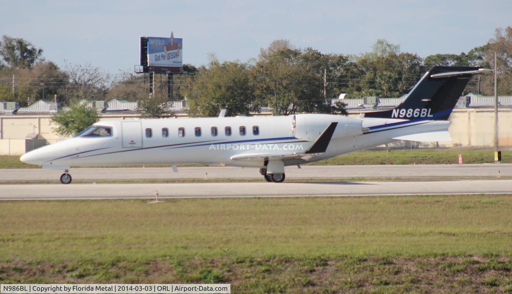 N986BL, 2013 Learjet 45 C/N 45-449, Lear 45