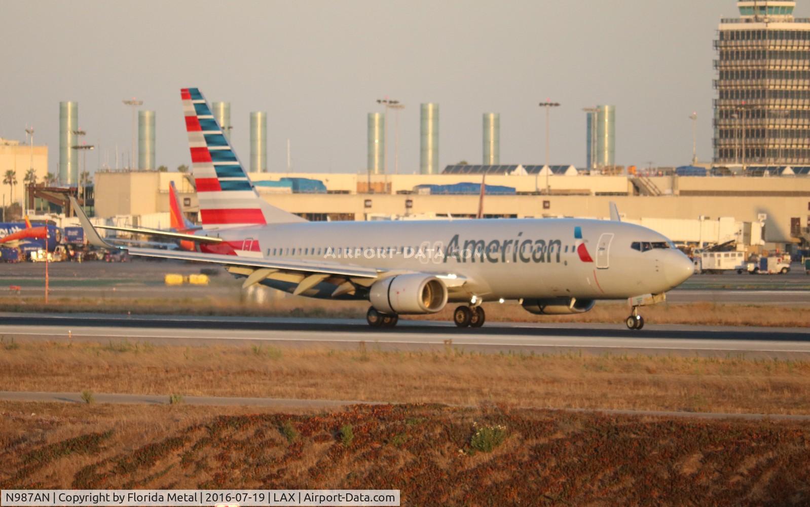 N987AN, 2009 Boeing 737-823 C/N 31069, American
