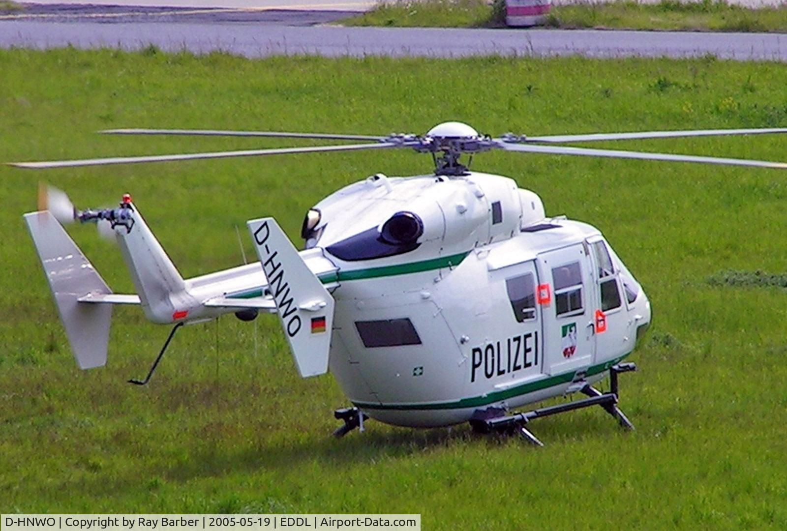 D-HNWO, 2004 Eurocopter-Kawasaki BK-117C-1 C/N 7552, MBB/Kawasaki BK-117C-1 [7552] (Polizei) Dusseldorf~D 19/05/2005